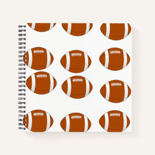 american football notizblock