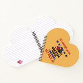 American Football Notizblock (Innenseite)