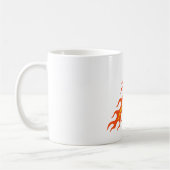 American Football on Fire Tasse (Links)