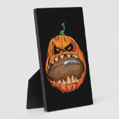 American Football on Halloween Fotoplatte (Seite)