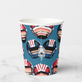 American Football Pappbecher (Rechts)