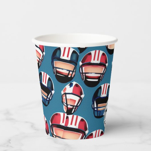 American Football Pappbecher (Vorderseite)