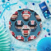 American Football Pappteller (Party)