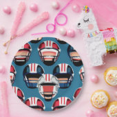 American Football Pappteller (Party)