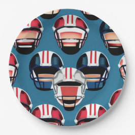 American Football Pappteller