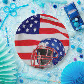 American Football Pappteller (Party)