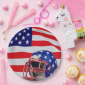 American Football Pappteller (Party)