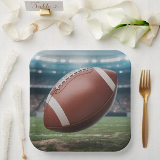 American Football Pappteller