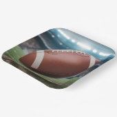 American Football Pappteller (Gewinkelt)