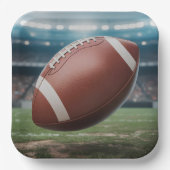 American Football Pappteller (Vorderseite)
