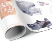 American Football Pattern Geschenkpapier (Rolleneckpunkt)