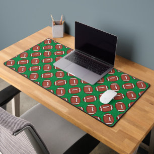 American Football Pattern Schreibtischunterlage