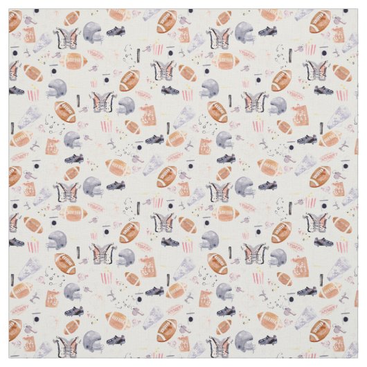 American Football Pattern Stoff (Muster)