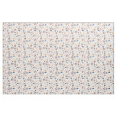 American Football Pattern Stoff (Fat Quarter (45,7 x 55,9 cm))