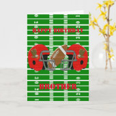 American Football Personalisiert Brother Birthday Karte (Gelbe Blume)