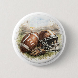 American Football Pin Button | Vintage Sportfan 