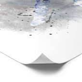 AMERICAN FOOTBALL PLAYER 1 - Poster (Ecke)