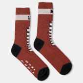 American Football Player Fan Touchdown Socken (Rechts)