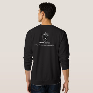 American Football Player Illustration Tri-Blend Sh Sweatshirt