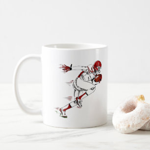 American Football Player Kaffeetasse