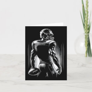American Football Player Karte