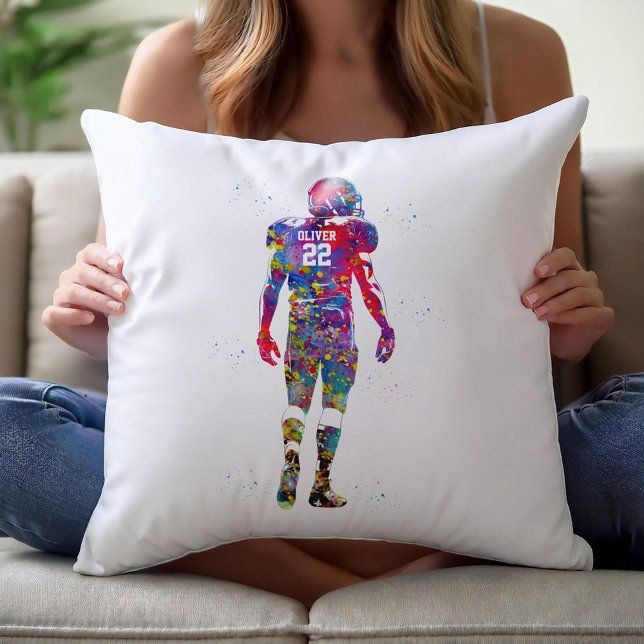 American Football Player Kissen (Von Creator hochgeladen)