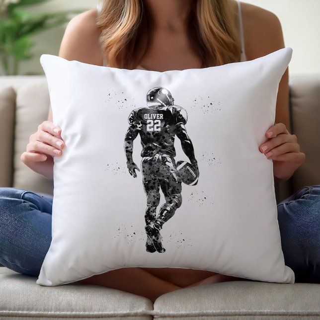 American Football Player Kissen (Von Creator hochgeladen)