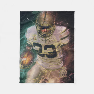 American Football Player Prowess Fleecedecke