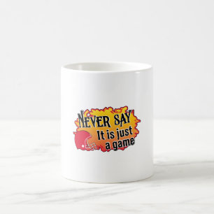 American Football Player Sports Team Game USA Gesc Kaffeetasse