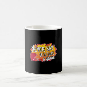 American Football Player Team Sports Game USA Gesc Kaffeetasse
