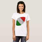 American Football Players T-Shirt (Vorne ganz)