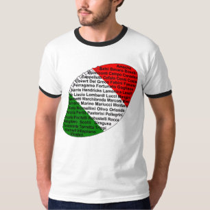 American Football Players T-Shirt