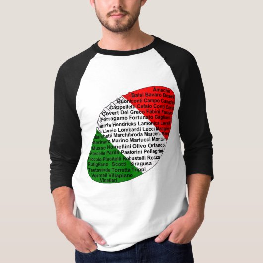 American Football Players T-Shirt (Vorderseite)