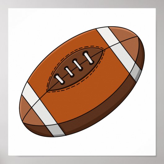 American Football Poster (Vorne)