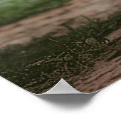 American Football Poster (Ecke)