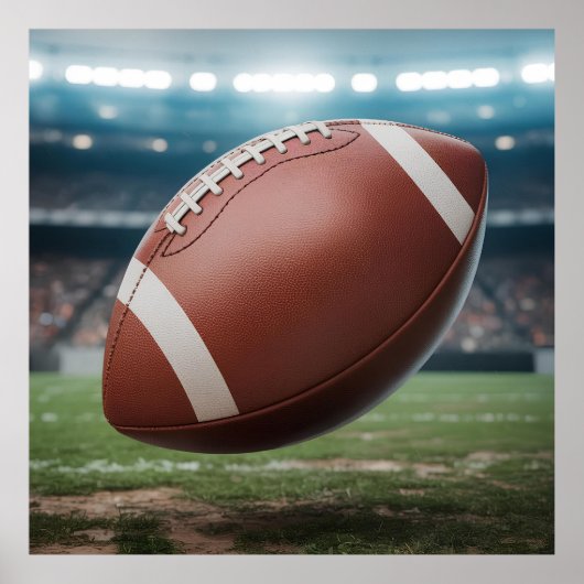 American Football Poster (Vorne)