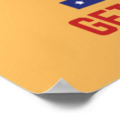 American Football Poster (Ecke)