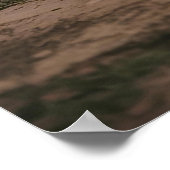 American Football Poster (Ecke)