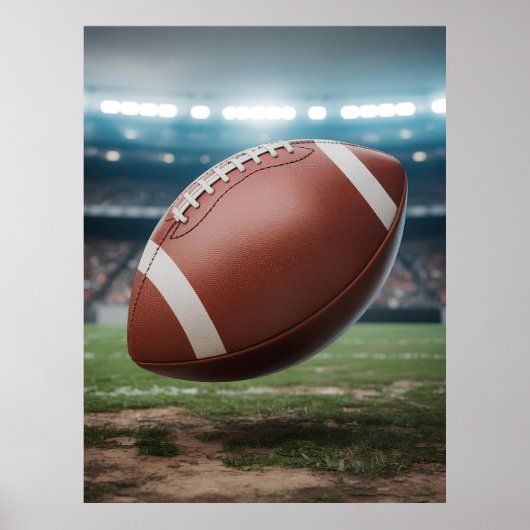American Football Poster (Vorne)