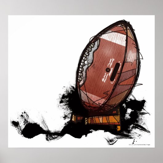 American Football Poster (Vorne)