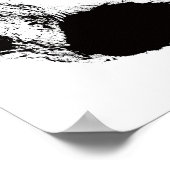 American Football Poster (Ecke)