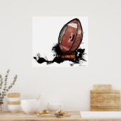 American Football Poster (Küche)