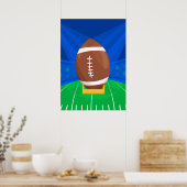American Football Poster (Küche)