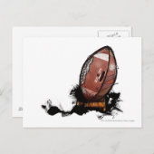American Football Postkarte (Vorne/Hinten)