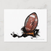 American Football Postkarte (Vorderseite)