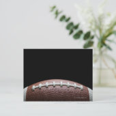 American Football Postkarte (Stehend Vorderseite)