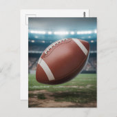 American Football Postkarte (Vorne/Hinten)