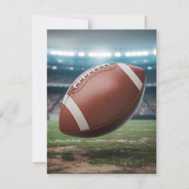 American Football Postkarte