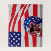 American Football Puzzle (Vertikal)