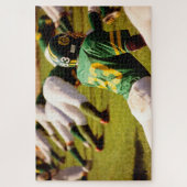 American Football. Puzzle (Vertikal)